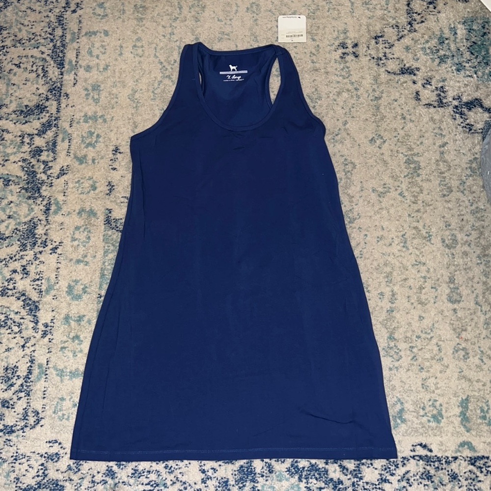 NWT The Black Dog Tank Dress